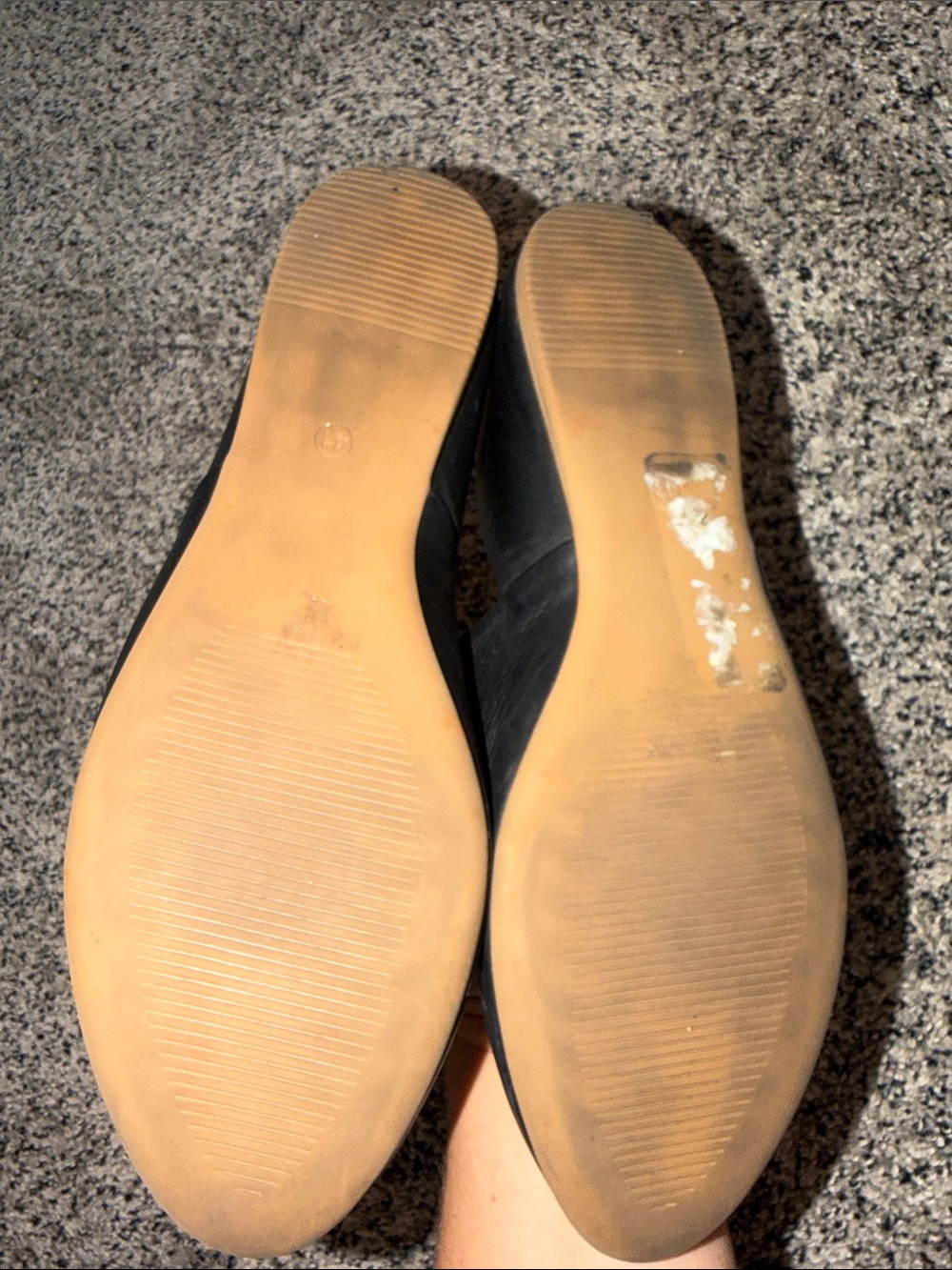 Miz Mooz Kimmy Black Leather Flats Women’s Size 41 - Picture 4 of 7